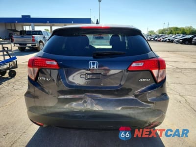 Zdjęcie 6 z 13 samochodu: 2016 HONDA HR-V EX VIN:3CZRU6H56GM725621 - miniatura
