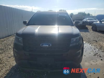 Piąte zdjęcie samochodu w środku: 2016 FORD EXPLORER SPORT VIN:1FM5K8GT3GGA84584 - miniatura