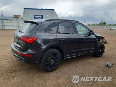 Trzecie zdjęcie samochodu z tyłu: 2014 AUDI Q5 PRESTIGE VIN:WA1WMBFP0EA109360 - miniatura
