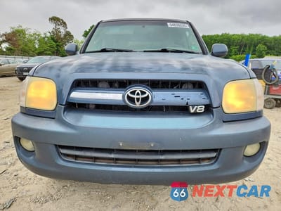 Piąte zdjęcie samochodu w środku: 2005 TOYOTA SEQUOIA LIMITED VIN:5TDBT48AX5S249284 - miniatura