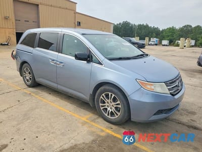 Czwarte zdjęcie samochodu z boku: 2013 HONDA ODYSSEY EXL VIN:5FNRL5H64DB061752 - miniatura