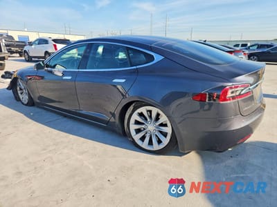 Drugie zdjęcie samochodu z przodu: 2017 TESLA MODEL S VIN:5YJSA1E2XHF183779 - miniatura