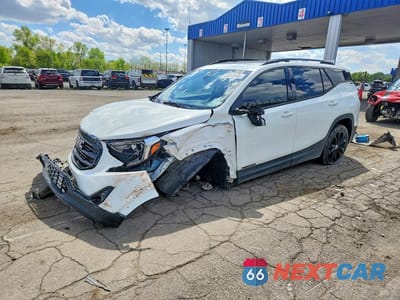 2019 GMC TERRAIN SLT 3GKALPEV5KL109931 - główne zdjęcie licytacji z USA - miniatura