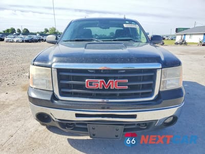 Piąte zdjęcie samochodu w środku: 2010 GMC SIERRA VIN:3GTRKVE38AG275789 - miniatura