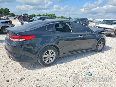 Trzecie zdjęcie samochodu z tyłu: 2018 KIA OPTIMA LX VIN:5XXGT4L35JG203260 - miniatura