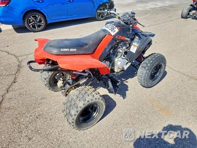 Czwarte zdjęcie samochodu z boku: 2022 CAN-AM DS 250 ATV VIN:RFGUB2514NS030118 - miniatura