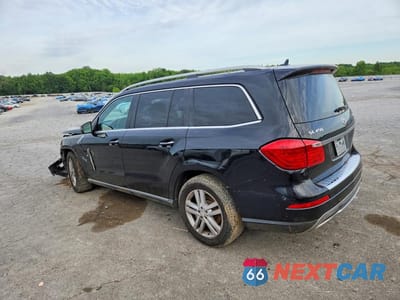 Drugie zdjęcie samochodu z przodu: 2014 MERCEDES-BENZ GL 450 4MATIC VIN:4JGDF7CE1EA325284 - miniatura