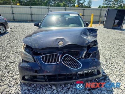Piąte zdjęcie samochodu w środku: 2007 BMW 525 I VIN:WBANE53507CY07233 - miniatura