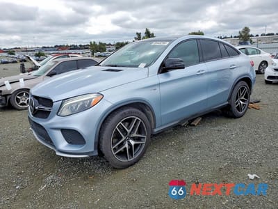 2017 MERCEDES-BENZ GLE COUPE 43 AMG 4JGED6EB3HA067703 - główne zdjęcie licytacji z USA - miniatura
