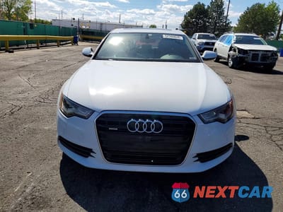 Piąte zdjęcie samochodu w środku: 2015 AUDI A6 PREMIUM PLUS VIN:WAUGFAFC0FN013487 - miniatura