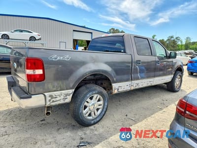 Trzecie zdjęcie samochodu z tyłu: 2008 FORD F150 SUPERCREW VIN:1FTPW14V28FA47340 - miniatura