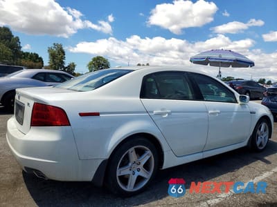 Trzecie zdjęcie samochodu z tyłu: 2004 ACURA TL VIN:19UUA66214A032919 - miniatura