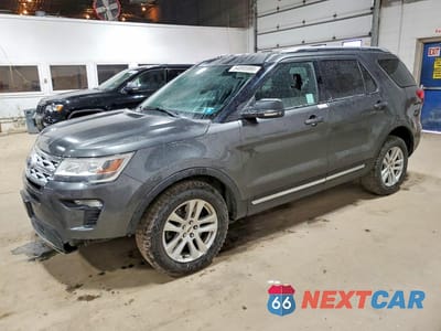 2019 FORD EXPLORER XLT 1FM5K8D88KGB48658 - główne zdjęcie licytacji z USA - miniatura