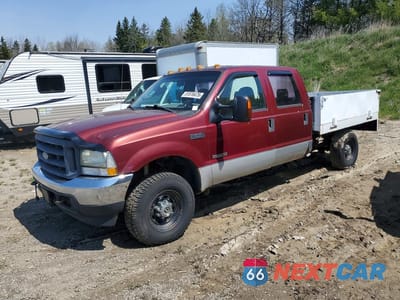 2004 FORD F250 SUPER DUTY 1FTNW21P24EA47843 - główne zdjęcie licytacji z USA - miniatura
