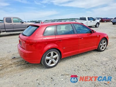 Trzecie zdjęcie samochodu z tyłu: 2008 AUDI A3 2.0 VIN:WAUHF78P58A009937 - miniatura