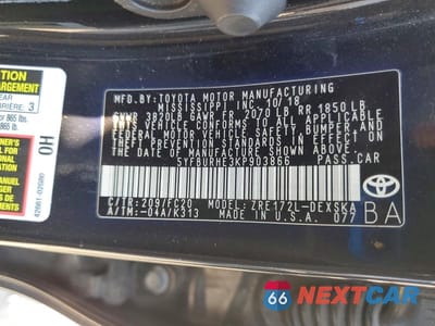 Zdjęcie 12 z 12 samochodu: 2019 TOYOTA COROLLA SE VIN:5YFBURHE3KP903866 - miniatura