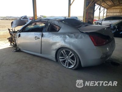 Drugie zdjęcie samochodu z przodu: 2009 INFINITI G37 COUPE BASE VIN:JNKCV64E19M604796 - miniatura
