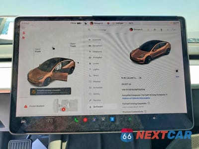 Zdjęcie 9 z 12 samochodu: 2022 TESLA MODEL 3 VIN:5YJ3E1EA1NF102549 - miniatura