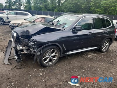 2020 BMW X3 XDRIVE30I 5UXTY5C06LLT38471 - główne zdjęcie licytacji z USA - miniatura