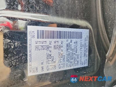Zdjęcie 13 z 13 samochodu: 2025 NISSAN ROGUE ROCK CREEK VIN:5N1BT3BB7SC768975 - miniatura
