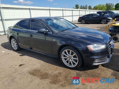 Czwarte zdjęcie samochodu z boku: 2014 AUDI A4 PREMIUM PLUS VIN:WAUFFAFL8EA063278 - miniatura