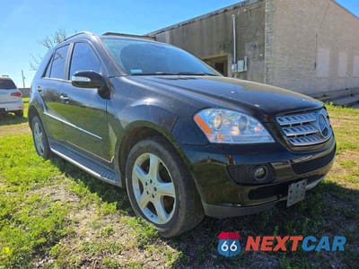 2008 MERCEDES-BENZ ML 320 CDI 4JGBB22E98A408716 - główne zdjęcie licytacji z USA - miniatura