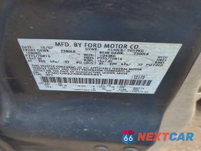 Zdjęcie 13 z 13 samochodu: 2008 FORD ESCAPE XLS VIN:1FMCU92Z58KB85451 - miniatura