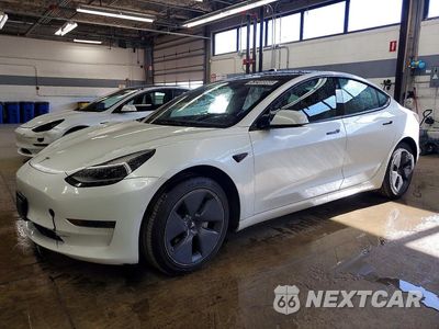 2022 TESLA MODEL 3 5YJ3E1EA9NF372564 - główne zdjęcie licytacji z USA - miniatura