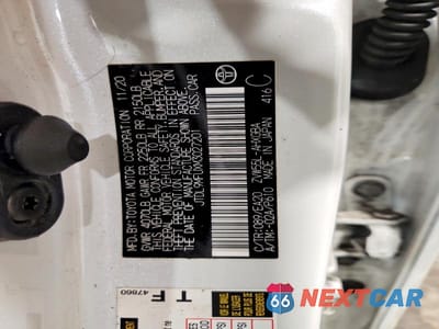 Zdjęcie 13 z 13 samochodu: 2021 TOYOTA PRIUS XLE AWD-E VIN:JTDL9MFUXM3027201 - miniatura
