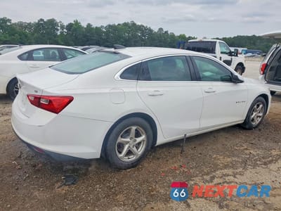 Trzecie zdjęcie samochodu z tyłu: 2016 CHEVROLET MALIBU LS VIN:1G1ZB5ST5GF215072 - miniatura