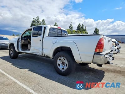 Drugie zdjęcie samochodu z przodu: 2007 TOYOTA TACOMA DOUBLE CAB PRERUNNER LONG BED VIN:5TEKU72N77Z373867 - miniatura