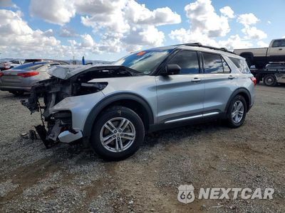 2020 FORD EXPLORER XLT 1FMSK7DH9LGB06188 - główne zdjęcie licytacji z USA - miniatura