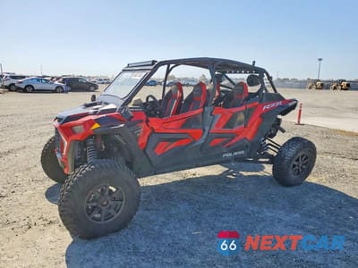 Drugie zdjęcie samochodu z przodu: 2019 POLARIS RZR TURBO S UTILITY VEHICLE VIN:3NSVPL928KF583640 - miniatura