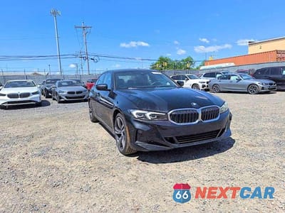 Trzecie zdjęcie samochodu z tyłu: 2023 BMW 330XI VIN:3MW89FF01P8D35865 - miniatura
