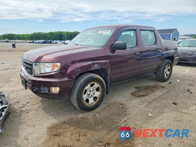 2010 HONDA RIDGELINE RT 5FPYK1F20AB012350 - główne zdjęcie licytacji z USA - miniatura
