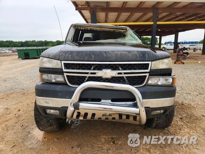 Piąte zdjęcie samochodu w środku: 2006 CHEVROLET SILVERADO K2500 HEAVY DUTY VIN:1GCHK23D06F152096 - miniatura