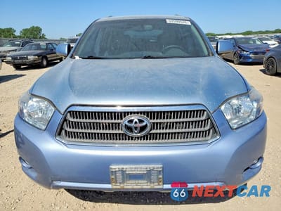 Piąte zdjęcie samochodu w środku: 2009 TOYOTA HIGHLANDER HYBRID LIMITED VIN:JTEEW44A192026876 - miniatura