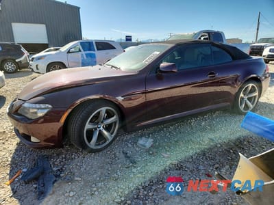 2008 BMW 650 I WBAEB53548CX61142 - główne zdjęcie licytacji z USA - miniatura