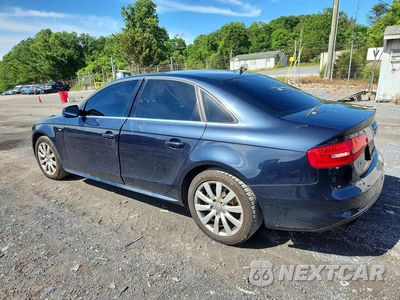 Drugie zdjęcie samochodu z przodu: 2015 AUDI A4 PREMIUM VIN:WAUBFAFL8FN038910 - miniatura