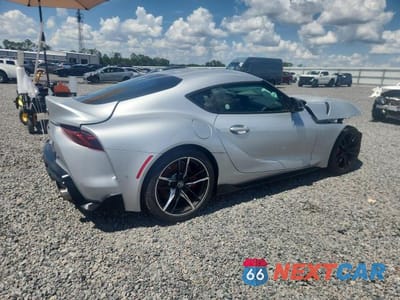 Trzecie zdjęcie samochodu z tyłu: 2022 TOYOTA GR SUPRA 3.0 PREMIUM VIN:WZ1DB0C06NW053430 - miniatura