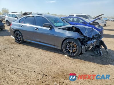 Czwarte zdjęcie samochodu z boku: 2021 BMW 530 VIN:3MW5U9J05M8B50465 - miniatura