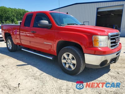 Czwarte zdjęcie samochodu z boku: 2013 GMC SIERRA K1500 SLE VIN:1GTR2VE75DZ168139 - miniatura