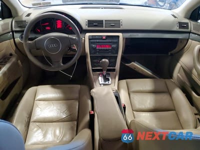 Zdjęcie 8 z 12 samochodu: 2005 AUDI A4 1.8T QUATTRO VIN:WAULC68E75A117421 - miniatura