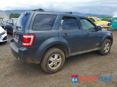 Trzecie zdjęcie samochodu z tyłu: 2008 FORD ESCAPE XLS VIN:1FMCU92Z58KB85451 - miniatura