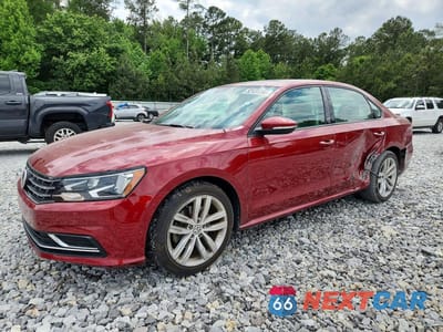 2019 VOLKSWAGEN PASSAT WOLFSBURG 1VWLA7A34KC004014 - główne zdjęcie licytacji z USA - miniatura