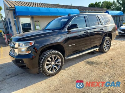 2015 CHEVROLET TAHOE K1500 LT 1GNSKBKC0FR545889 - główne zdjęcie licytacji z USA - miniatura