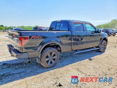 Trzecie zdjęcie samochodu z tyłu: 2013 FORD F150 SUPERCREW VIN:1FTFW1ET5DFC98078 - miniatura