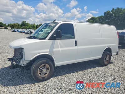 2023 CHEVROLET EXPRESS G2500 1GCWGAFPXP1252603 - główne zdjęcie licytacji z USA - miniatura