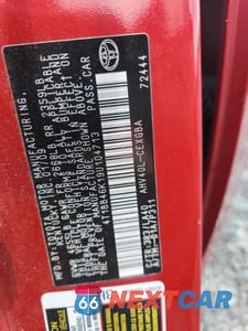 Zdjęcie 12 z 12 samochodu: 2009 TOYOTA CAMRY HYBRID BASE VIN:4T1BB46K19U104713 - miniatura