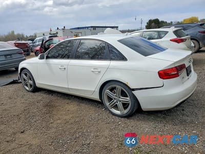 Drugie zdjęcie samochodu z przodu: 2013 AUDI A4 PREMIUM VIN:WAUBFCFL8DN020058 - miniatura